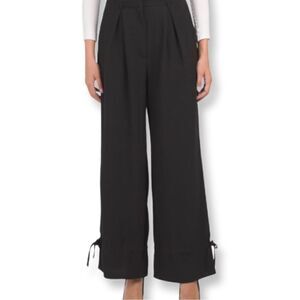 Women’s Trousers with Adjustable Ankle Tie